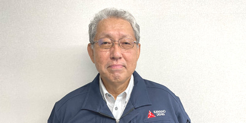 河野電機100周年_スタッフ池永さん