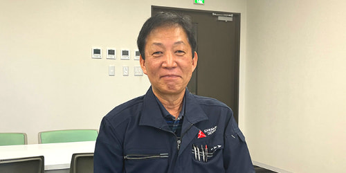 河野電機100周年_スタッフ藤内さん