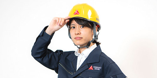 河野電機100周年_スタッフ藤原さん