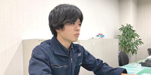 河野電機100周年_スタッフ泉さん