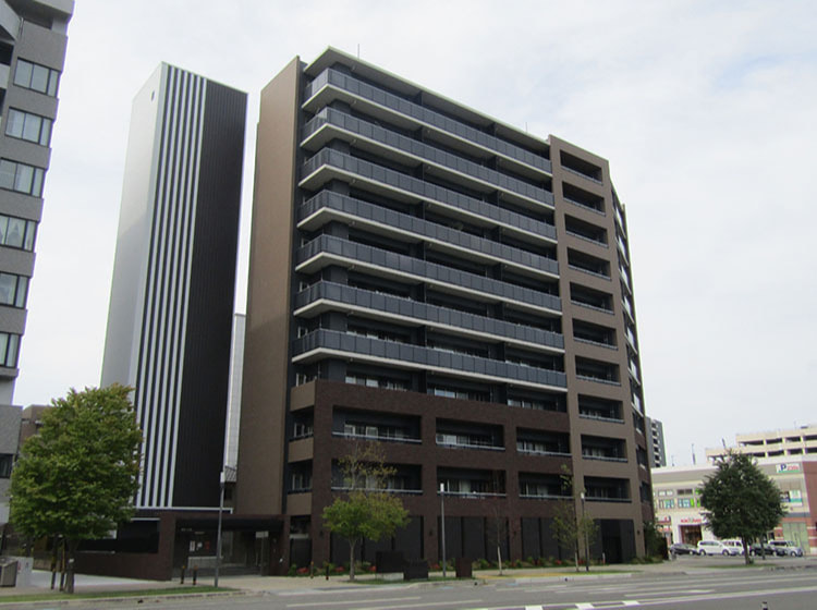 大分法務総合庁舎 電気設備(通信)工事