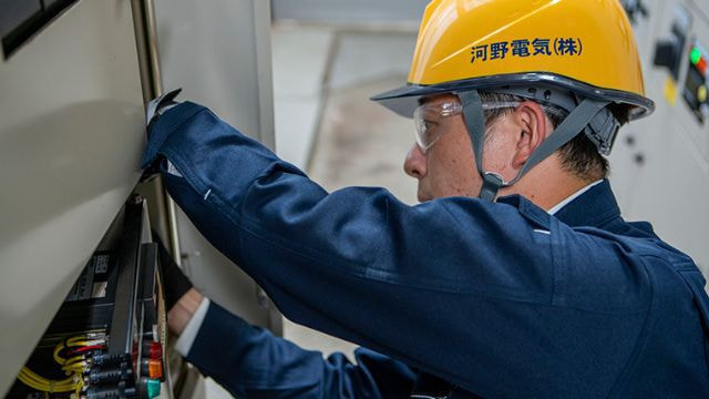 「お客様に期待を超える感動を!」を合言葉に、少しでも皆様方のお役にたてるよう社員並びに協力会社の皆様と共に、日々技術力の向上・品質管理に努めています。