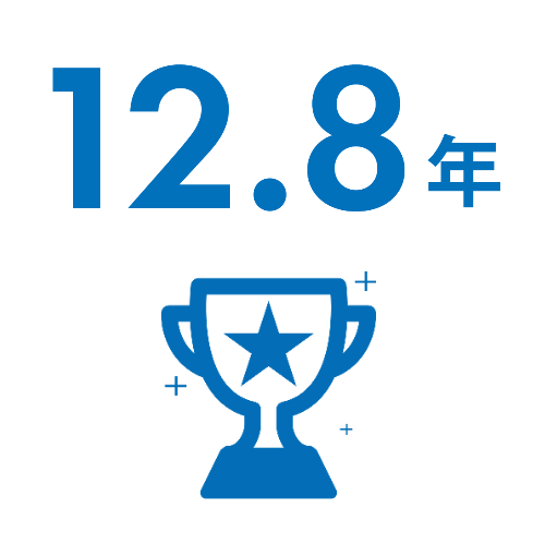 平均勤続 年数