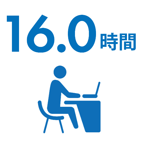 月平均所定外 労働時間